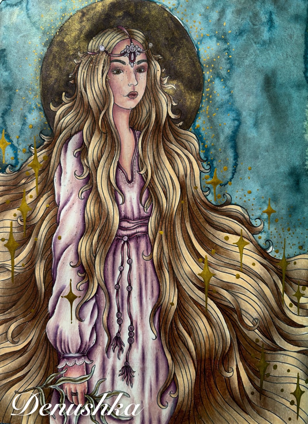 Работа от Denushka