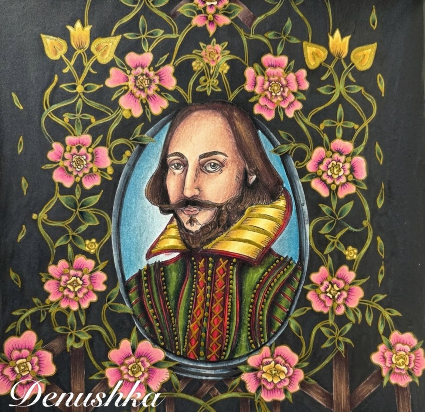 Работа от Denushka