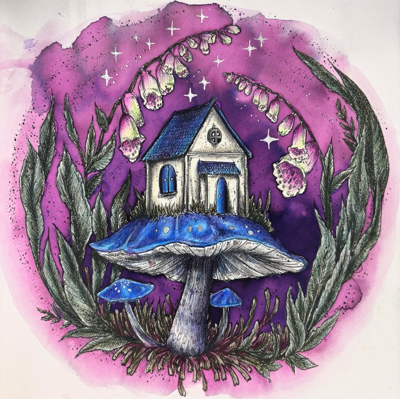 Работа от Denushka