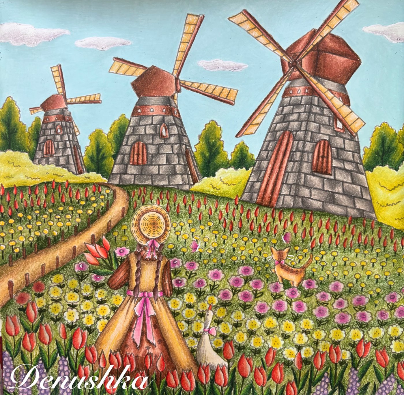 Работа от Denushka