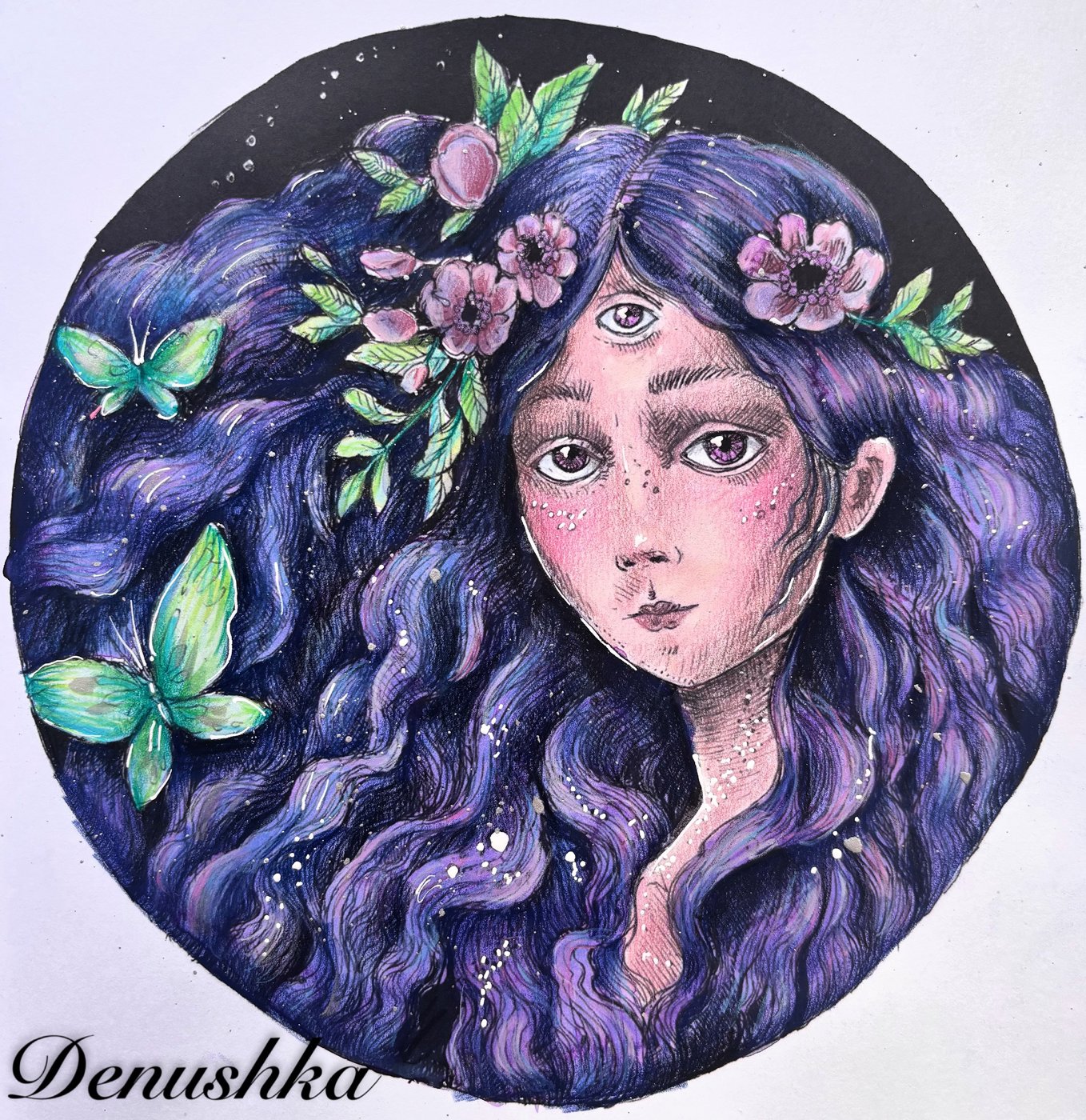 Работа от Denushka