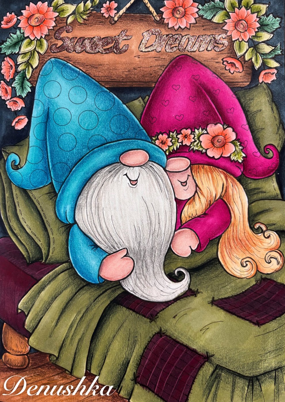 Работа от Denushka