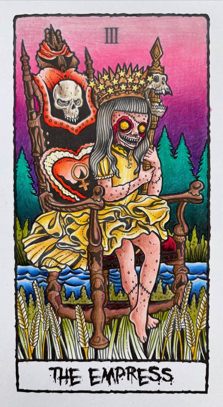 Работа от Denushka