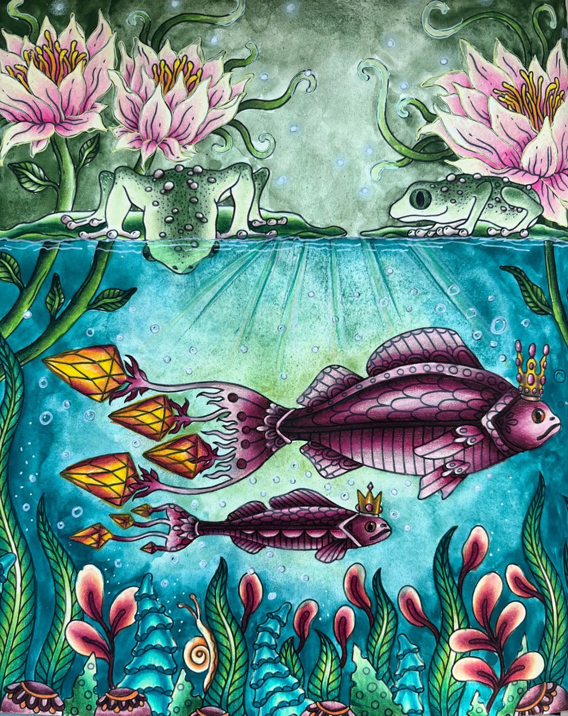 Работа от Denushka