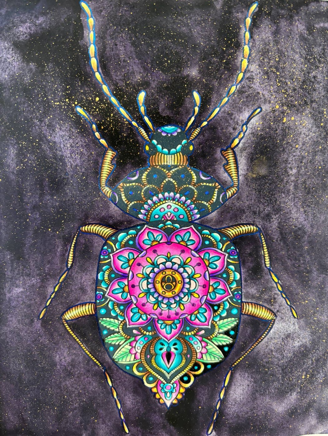 Работа от Denushka