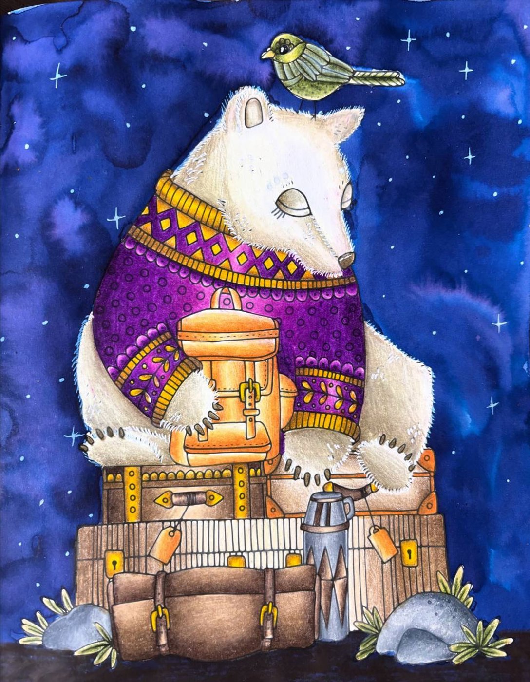 Работа от Denushka