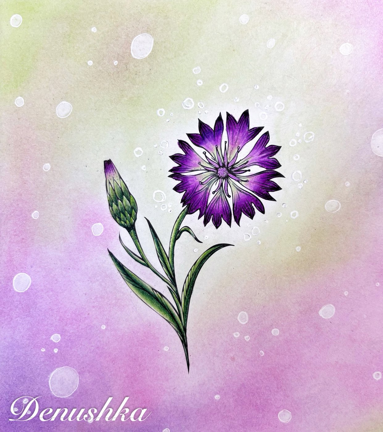 Работа от Denushka