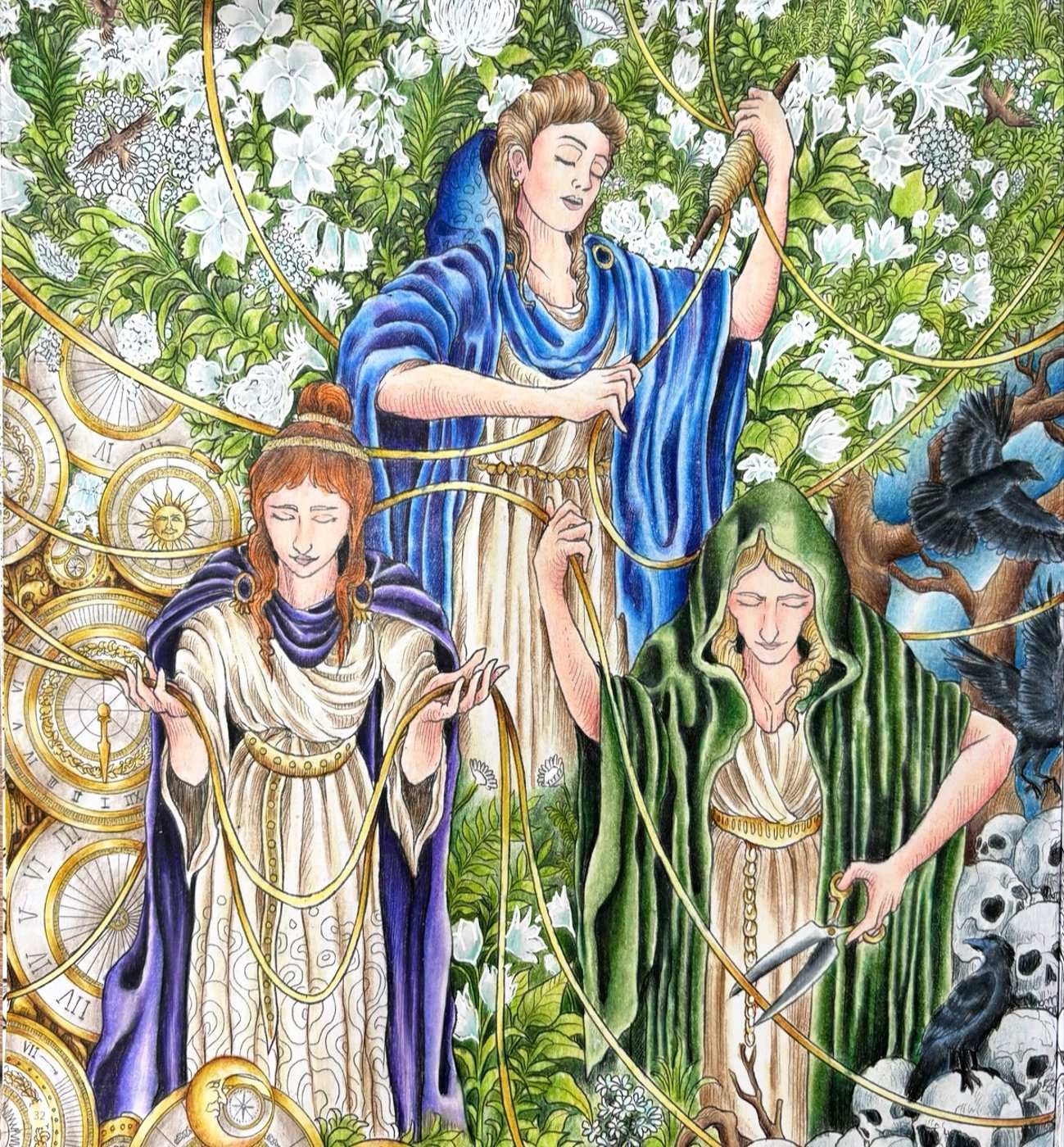 Работа от Denushka