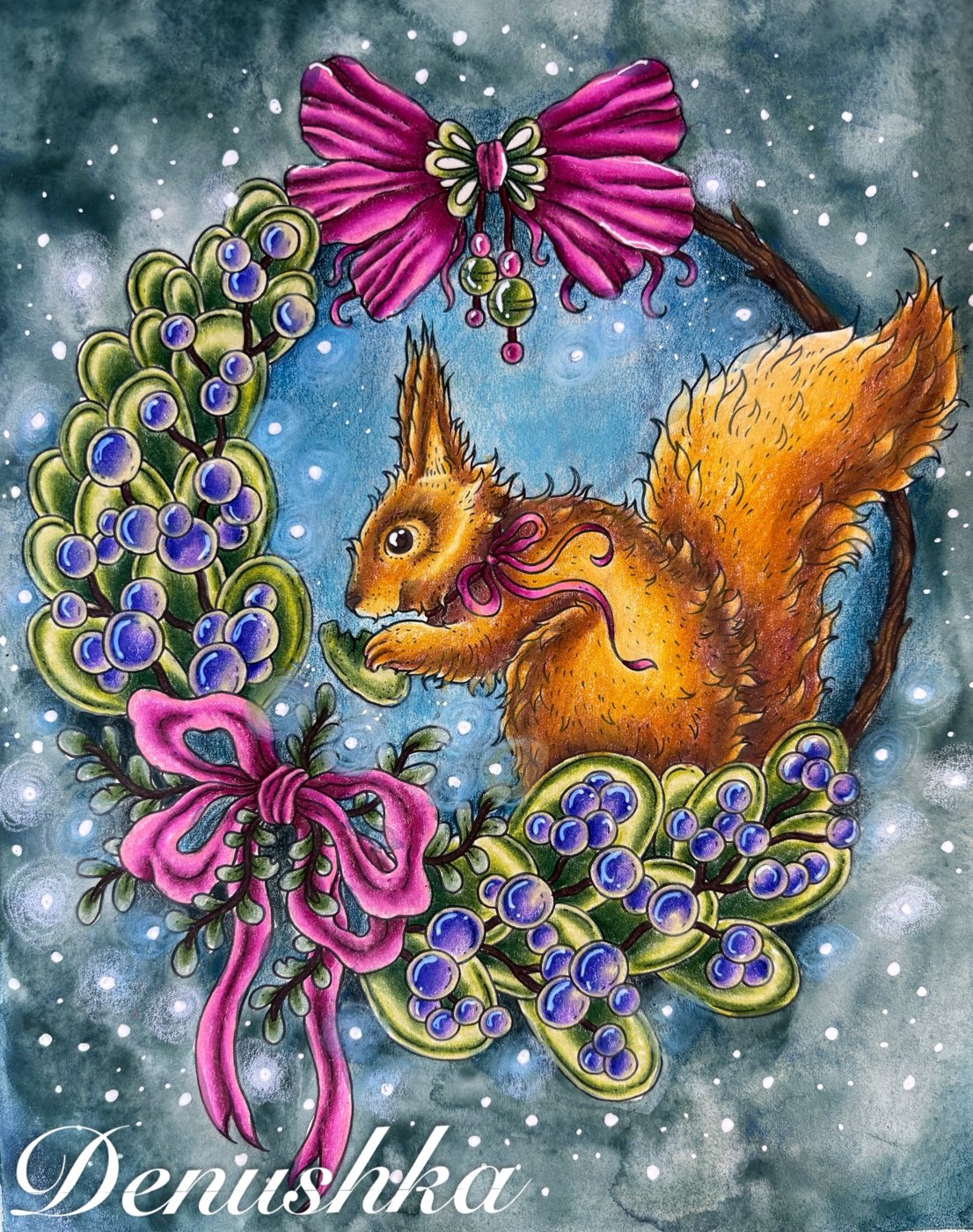 Работа от Denushka