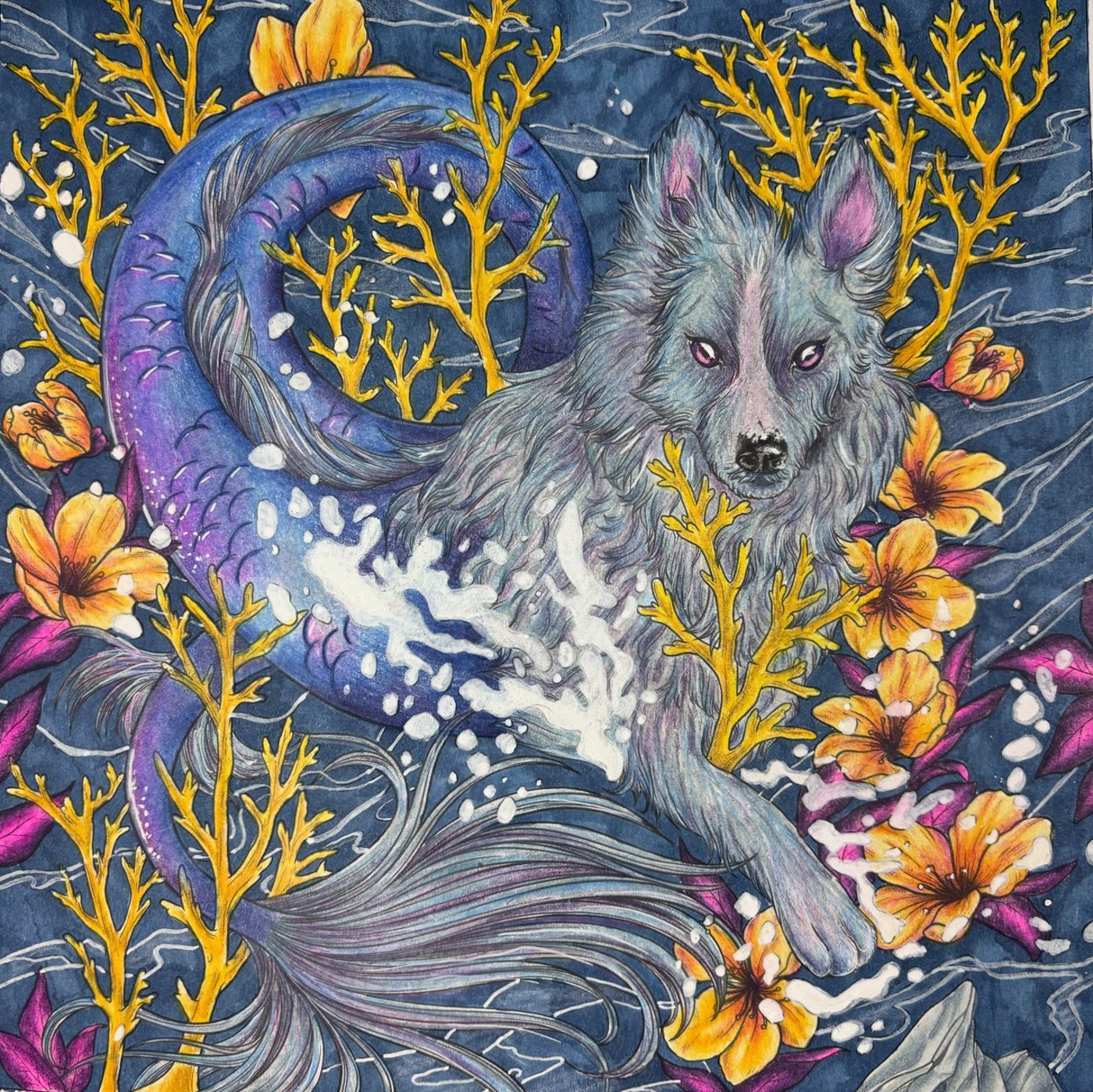 Работа от Denushka