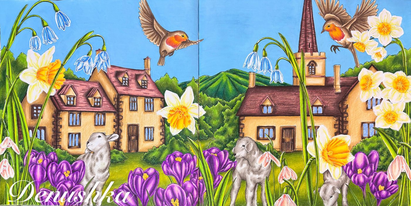 Работа от Denushka