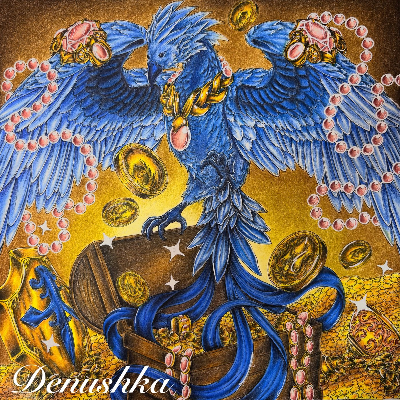 Работа от Denushka