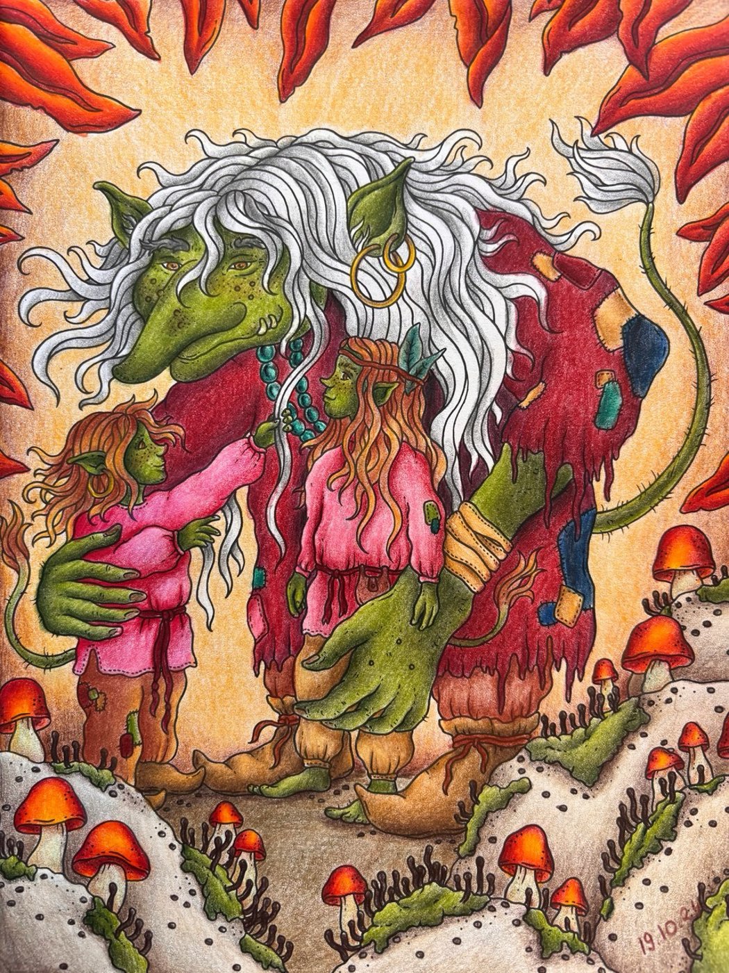 Работа от Denushka