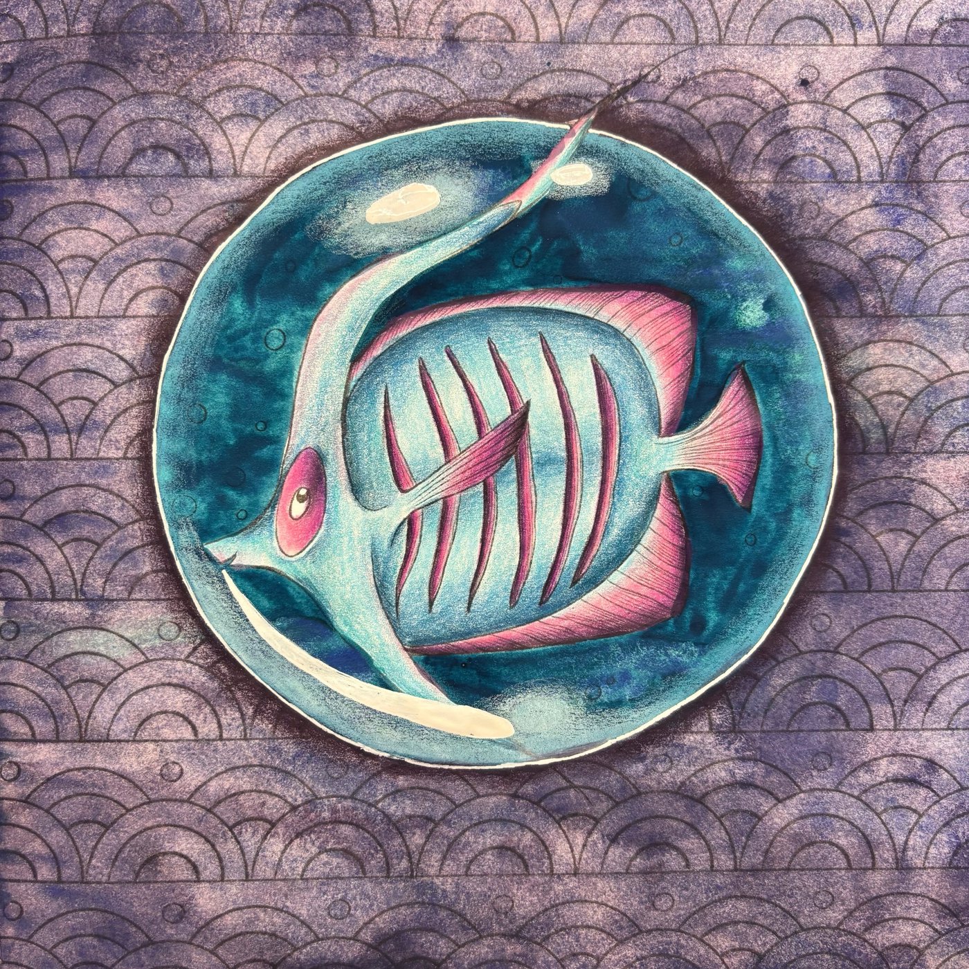 Работа от Denushka