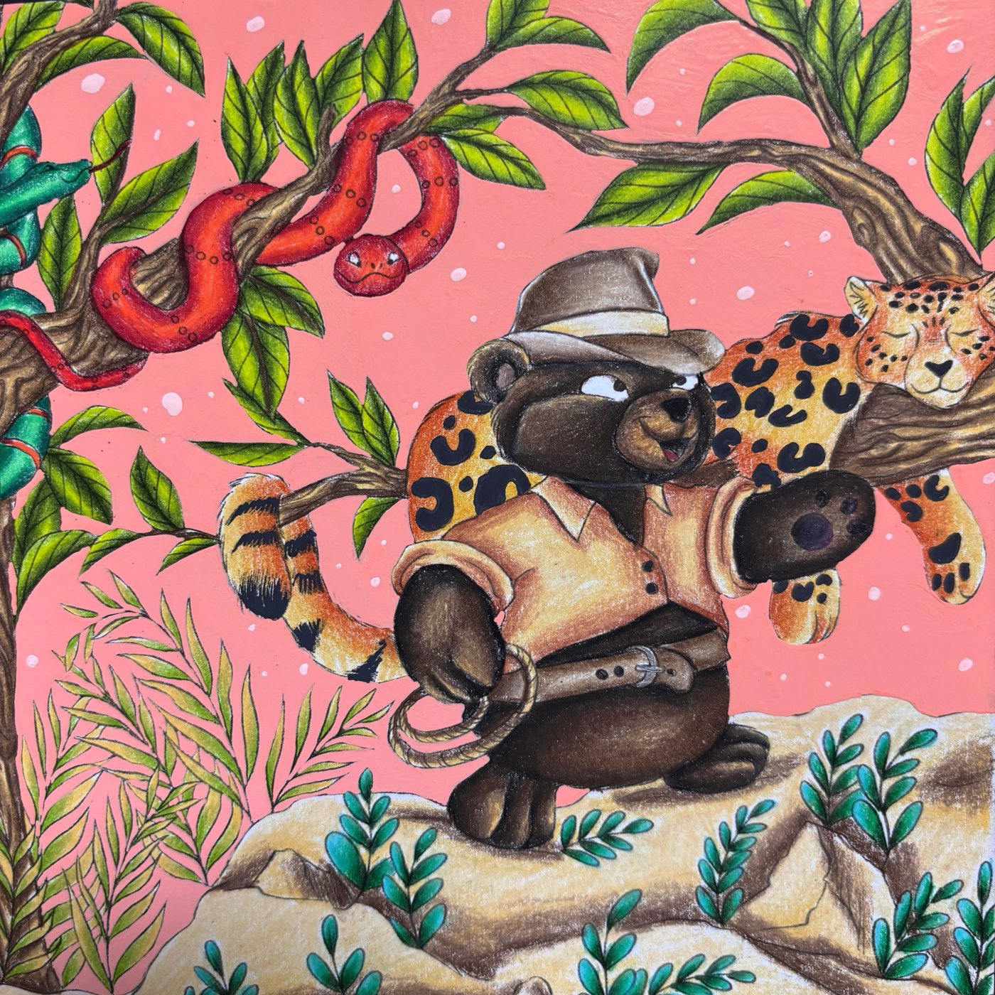 Работа от Denushka