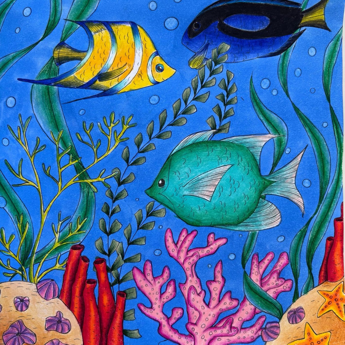 Работа от Denushka