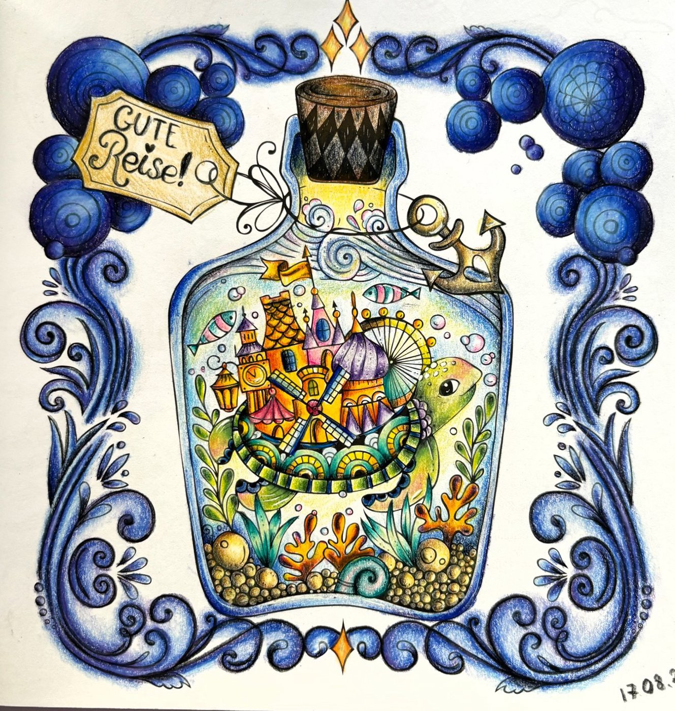 Работа от Denushka