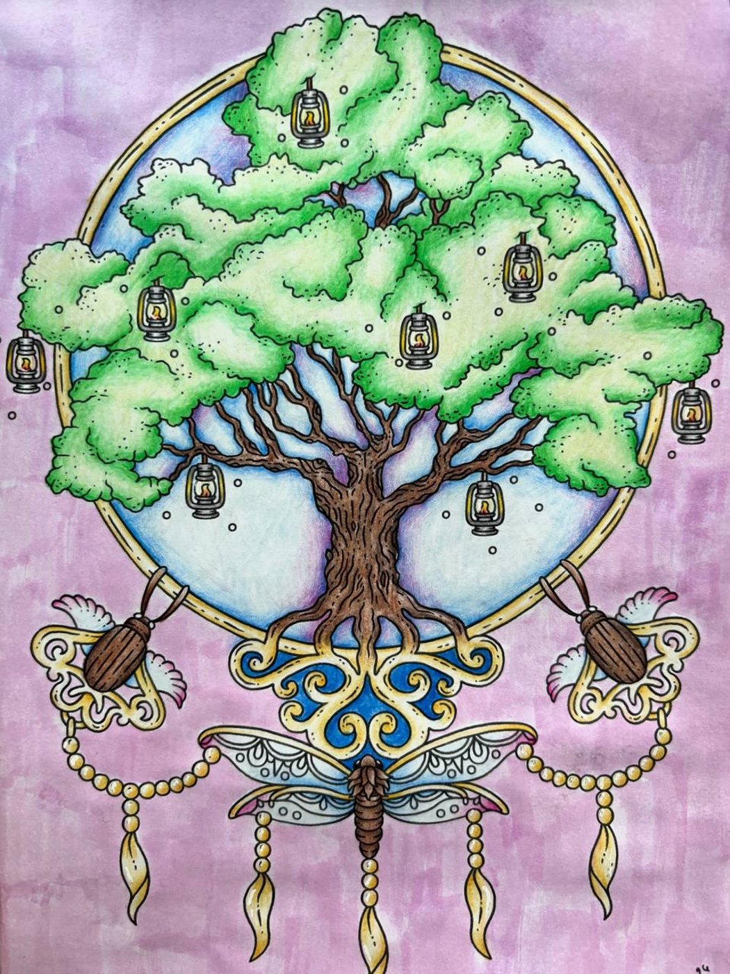 Работа от Denushka