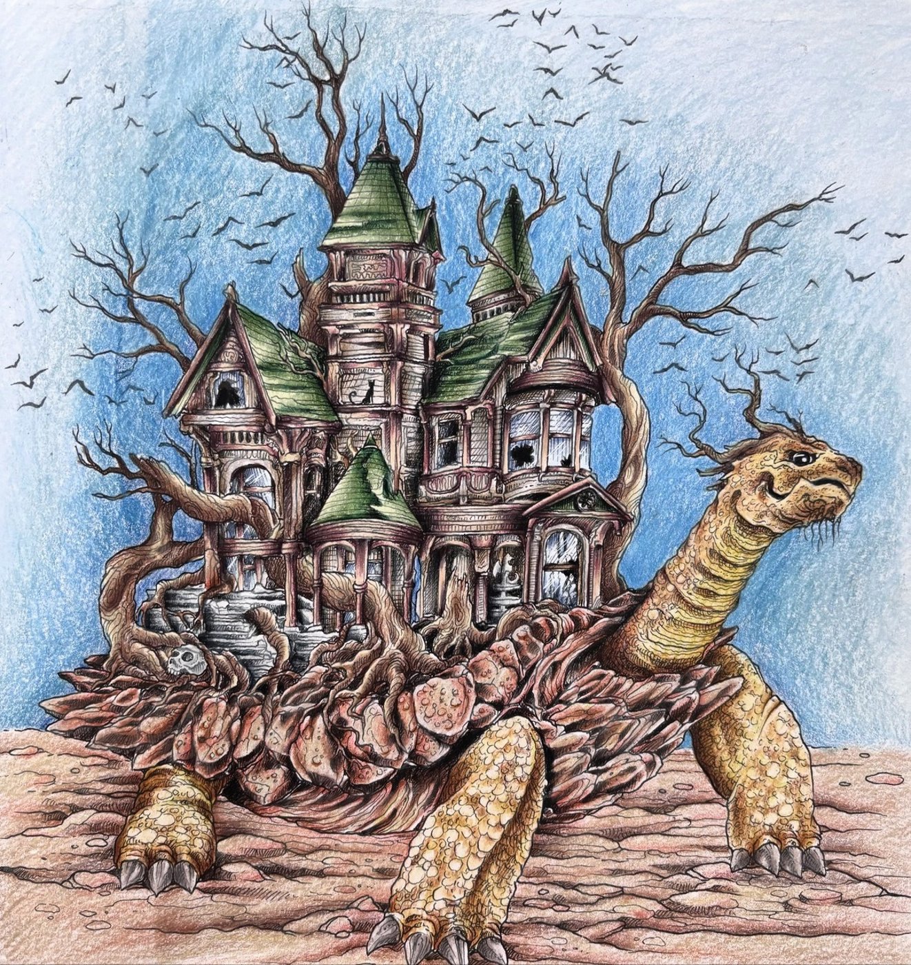 Работа от Denushka