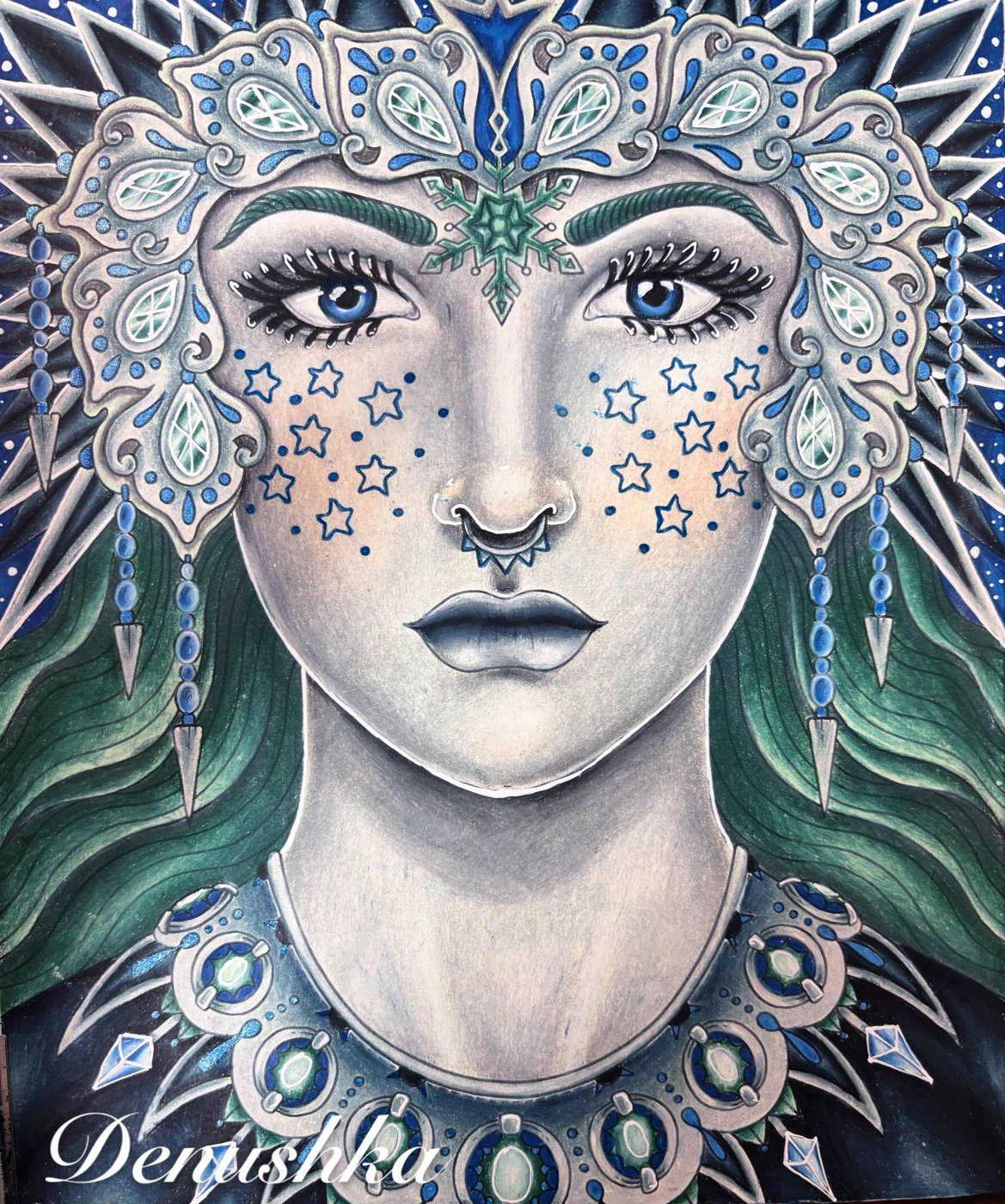 Работа от Denushka