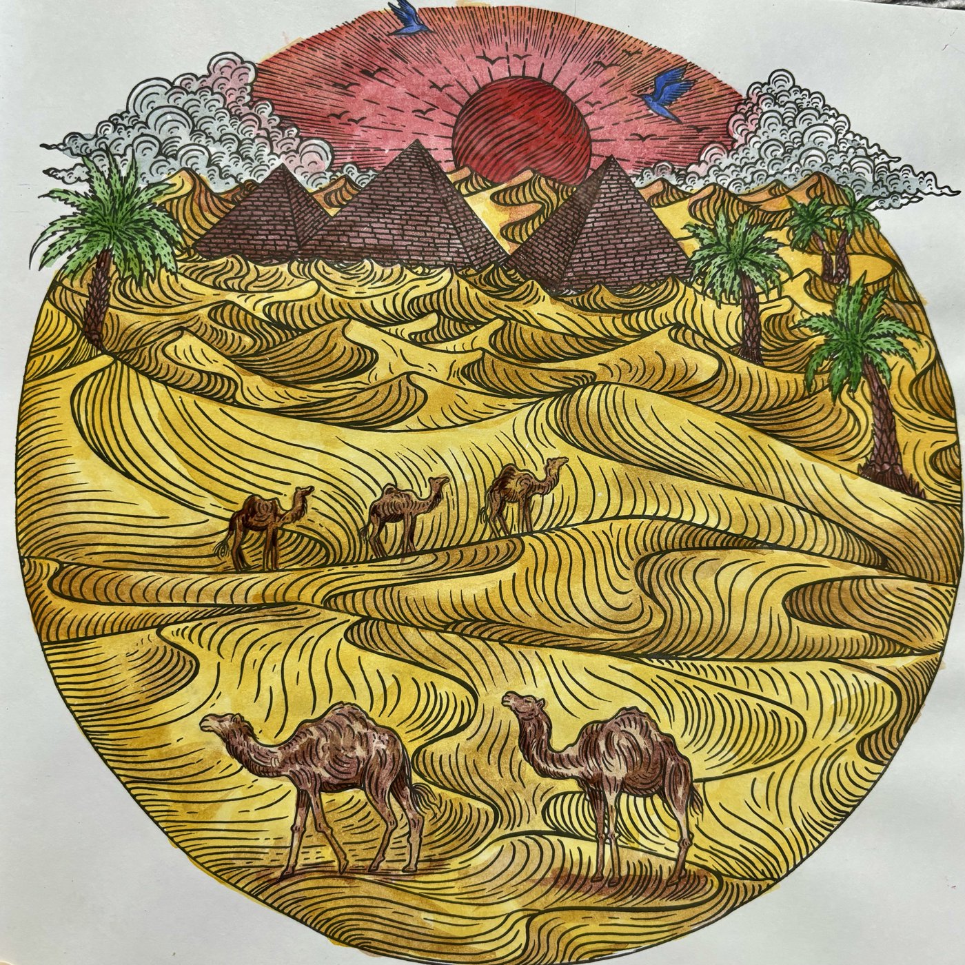 Работа от Denushka