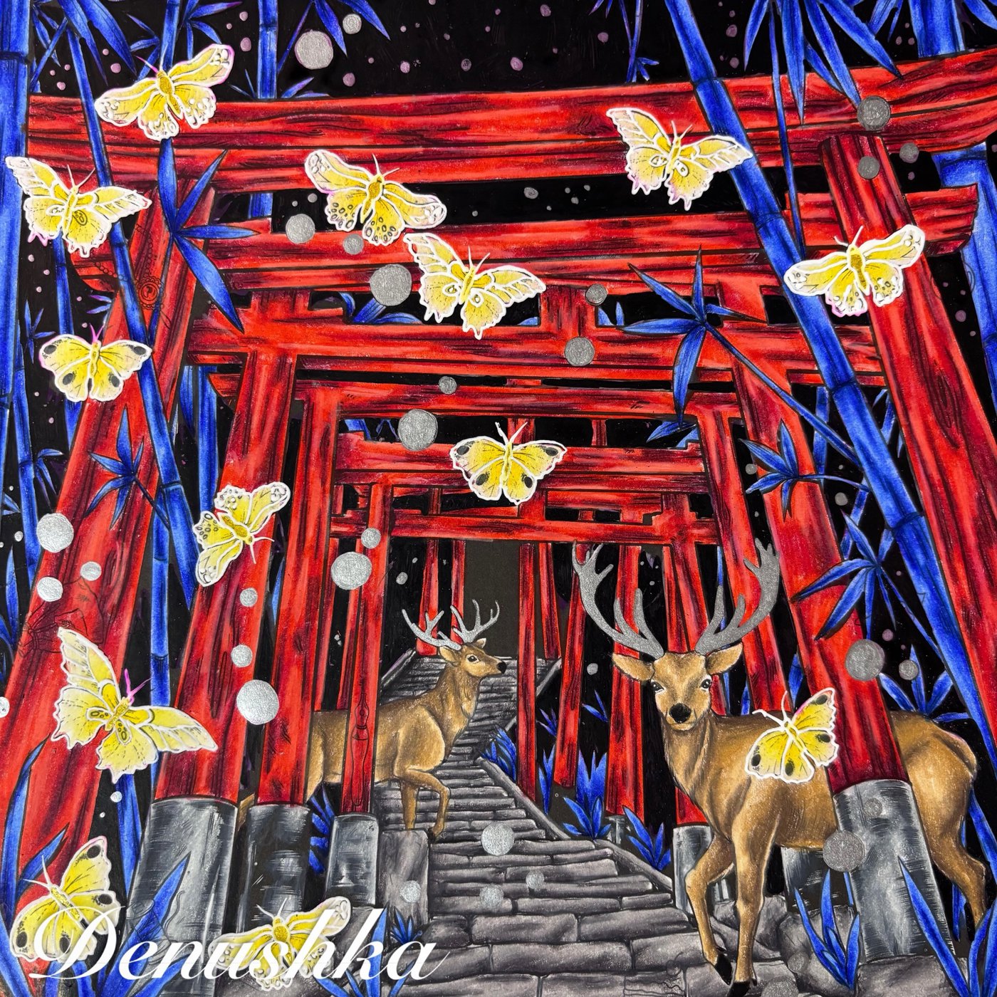 Работа от Denushka