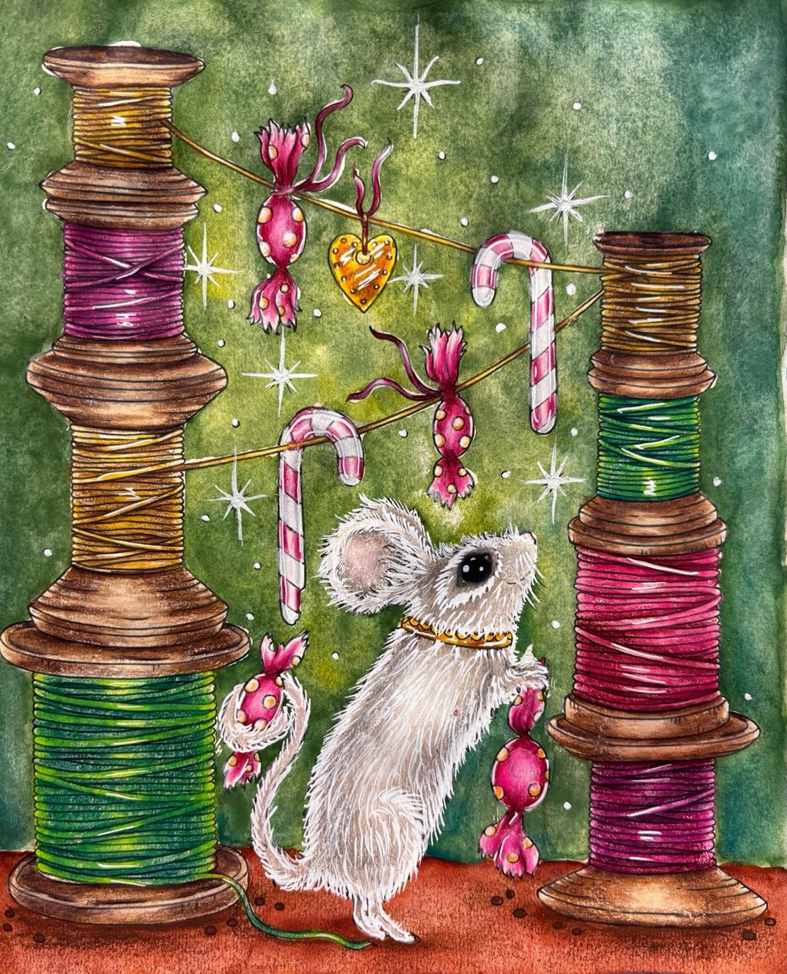 Работа от Denushka