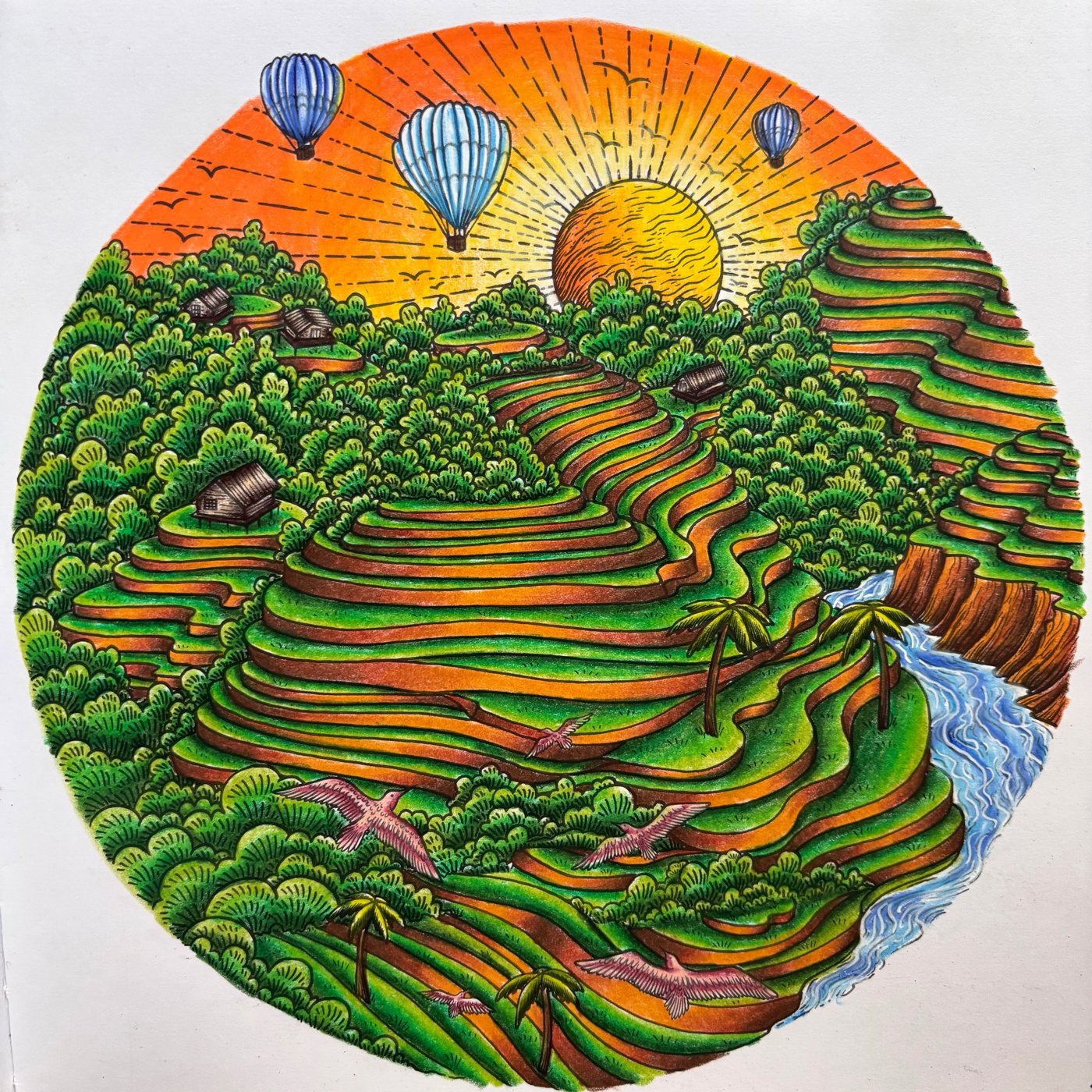 Работа от Denushka