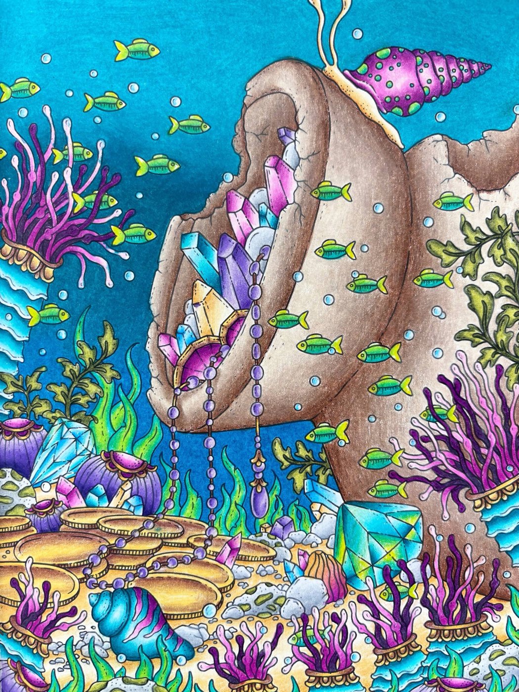 Работа от Denushka