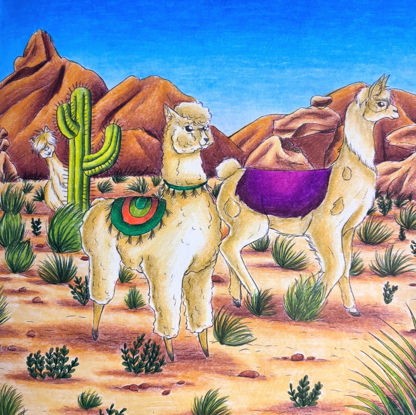 Работа от Denushka