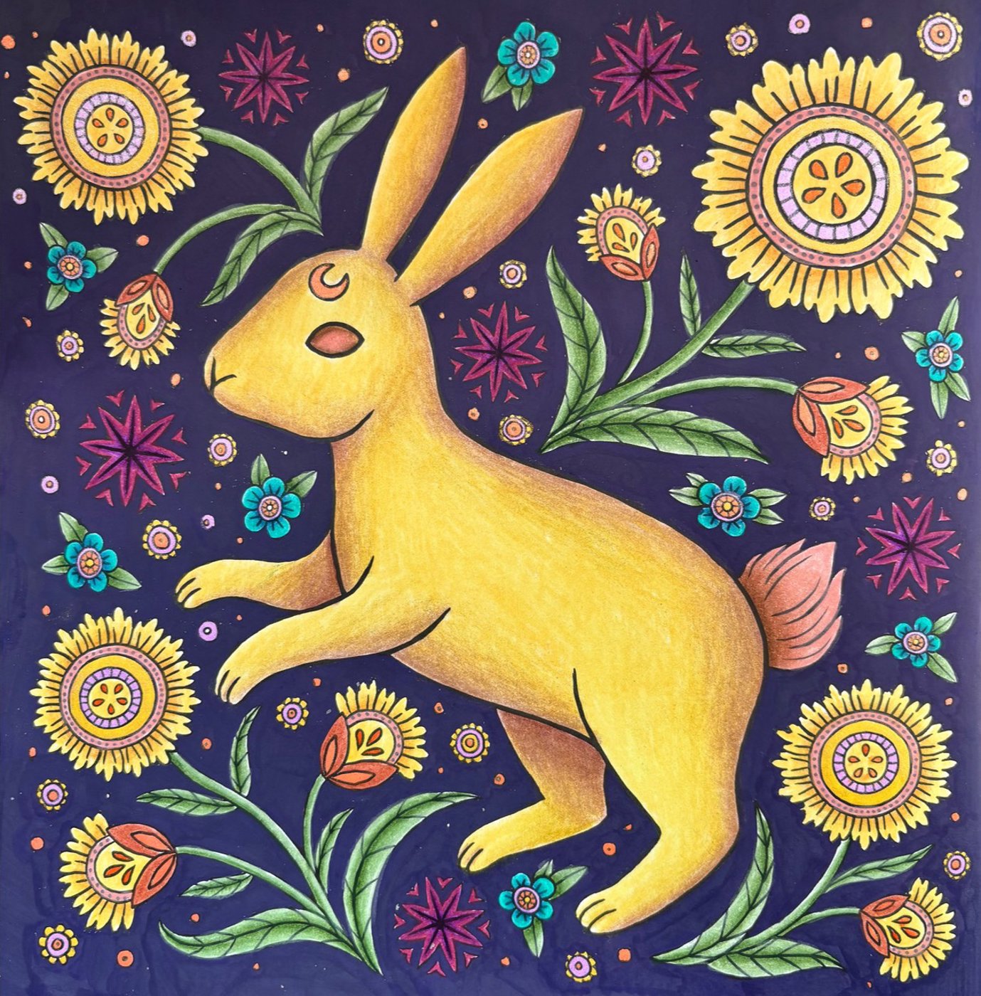 Работа от Denushka