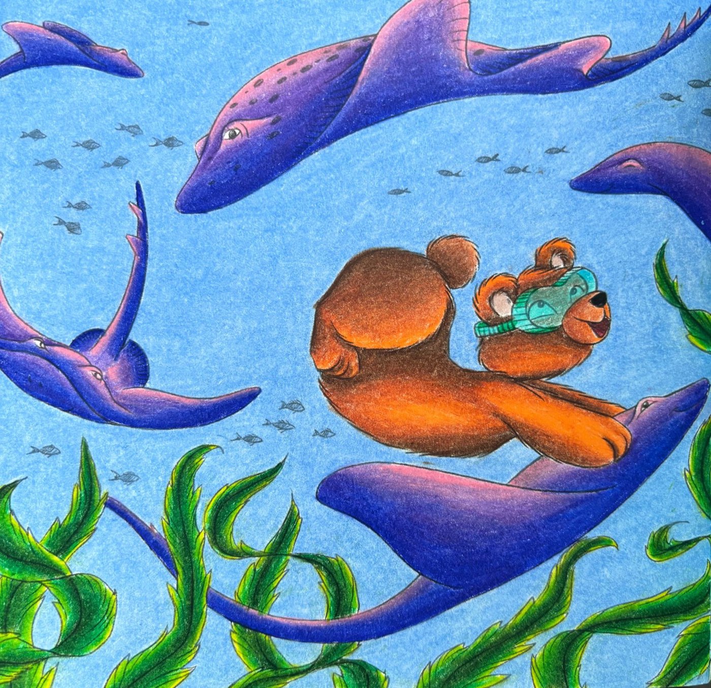 Работа от Denushka