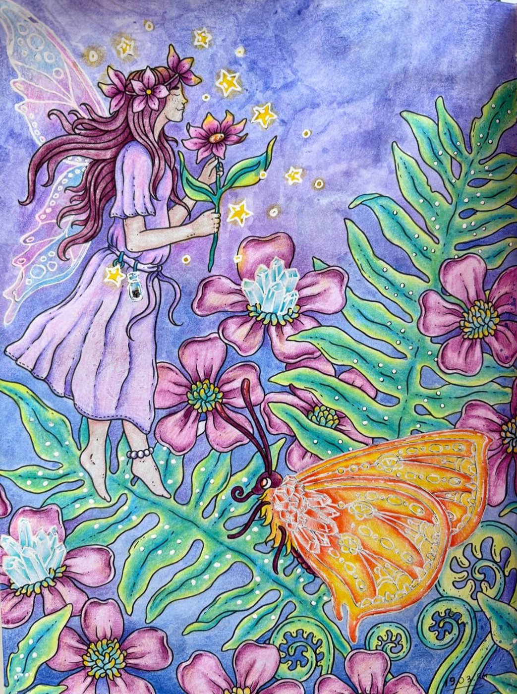 Работа от Denushka