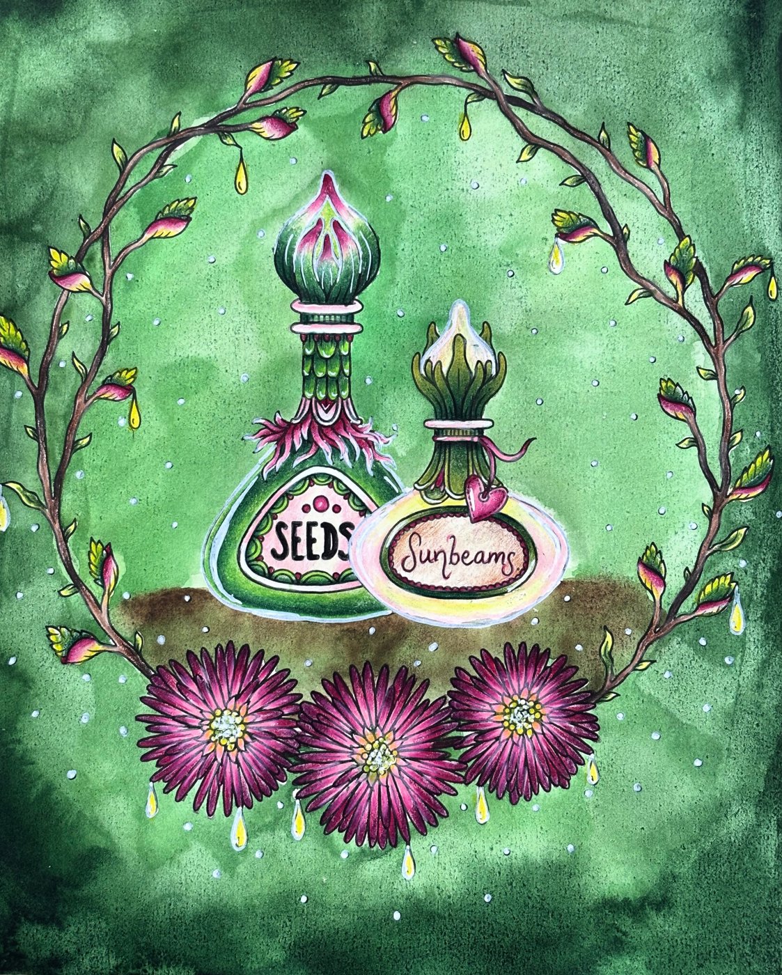 Работа от Denushka