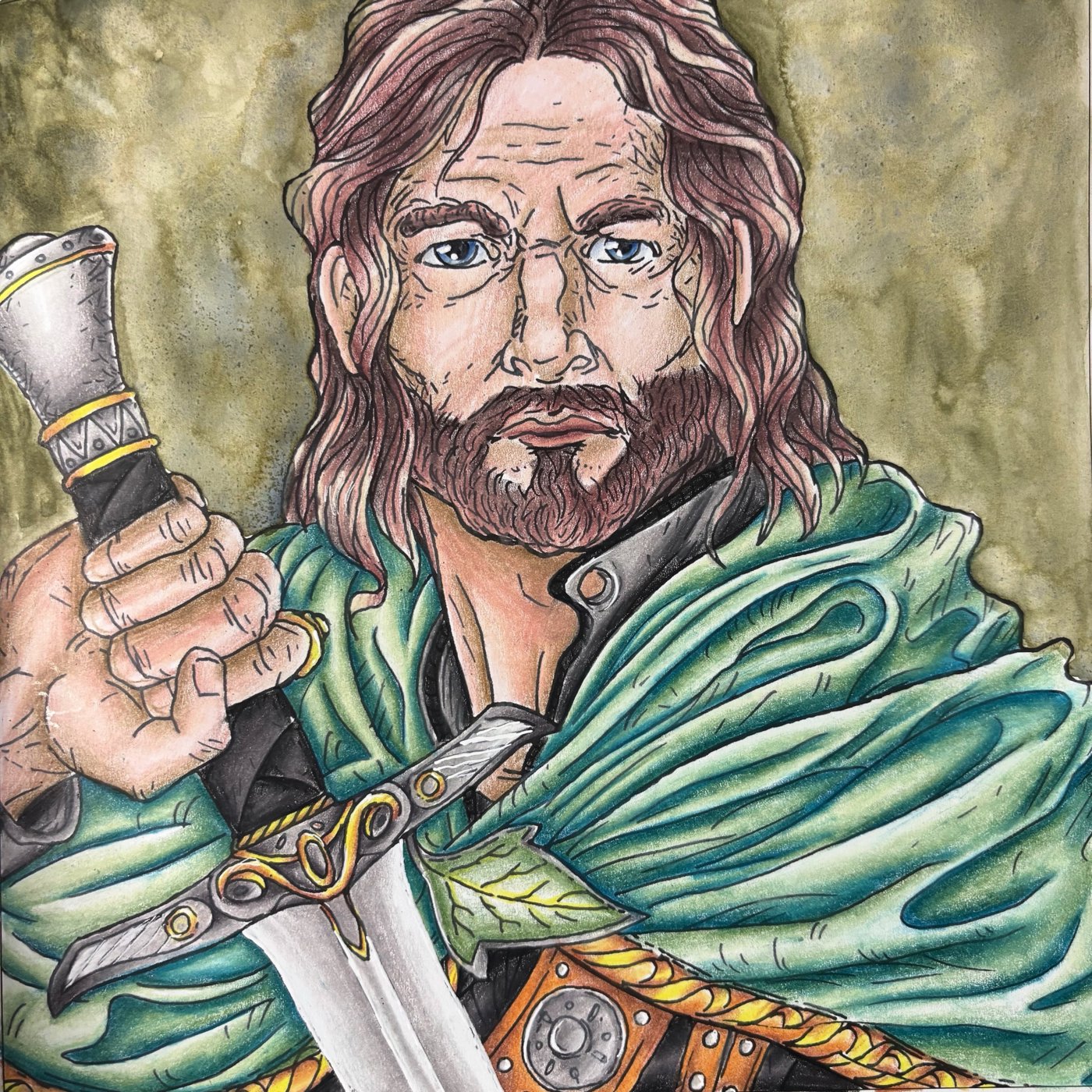 Работа от Denushka