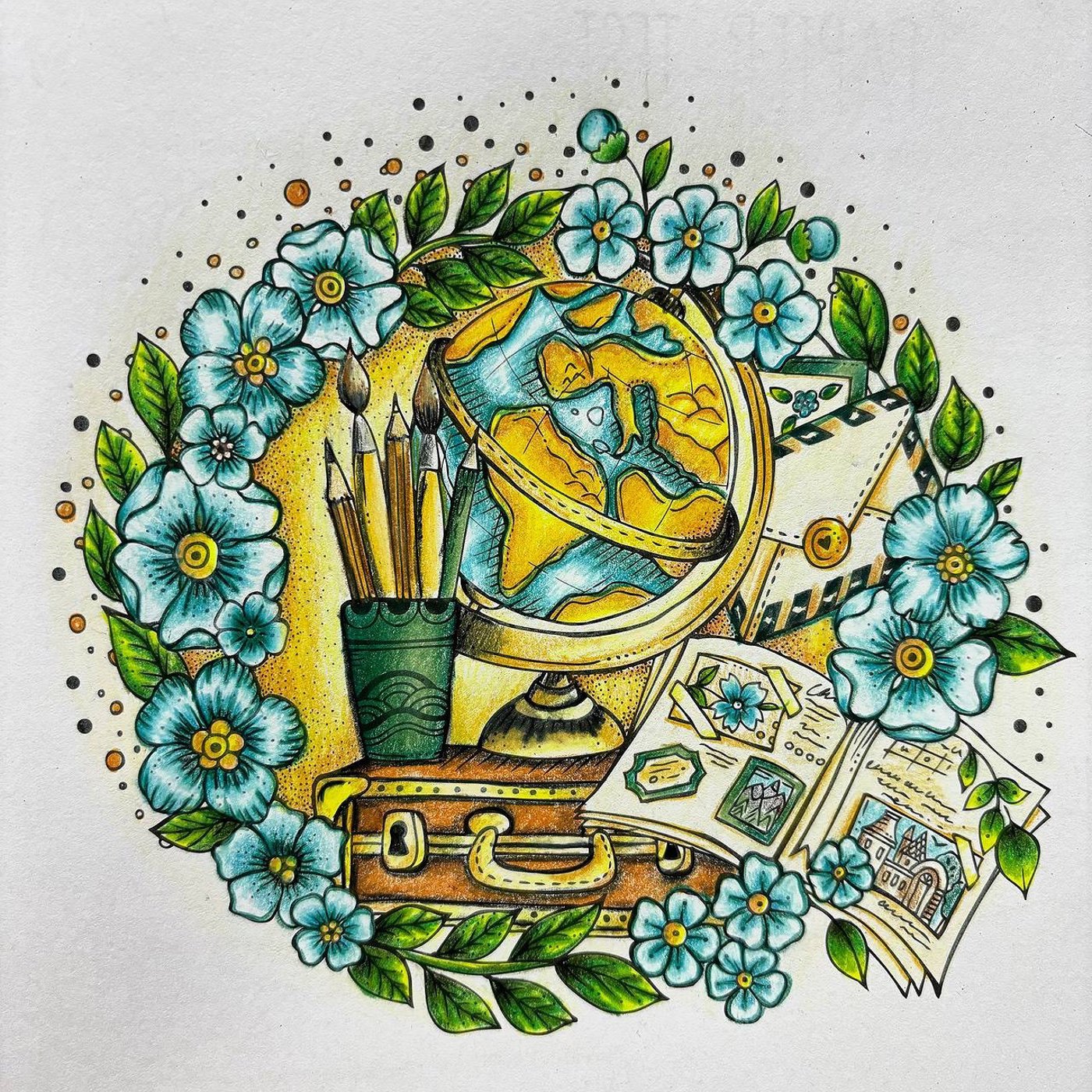 Работа от Denushka