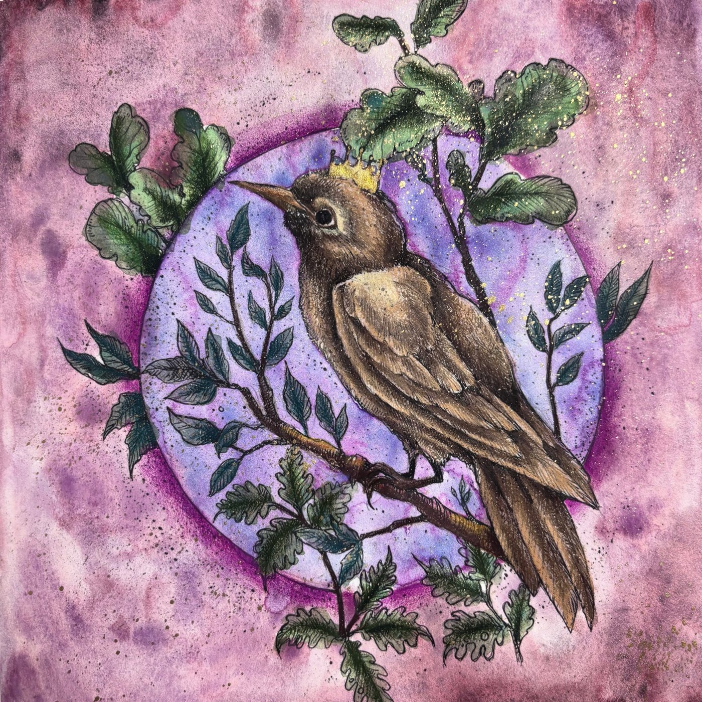 Работа от Denushka