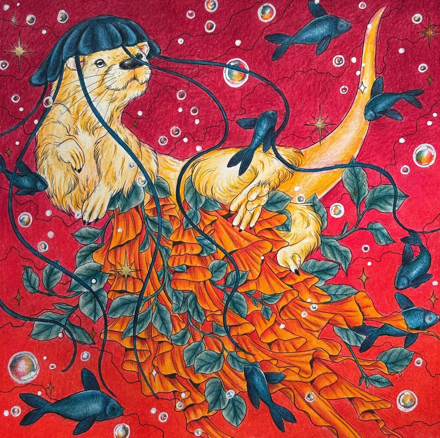 Работа от Denushka