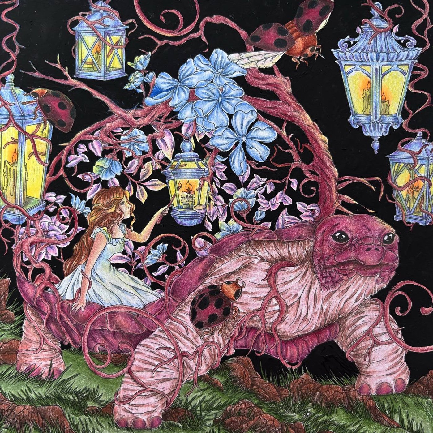 Работа от Denushka