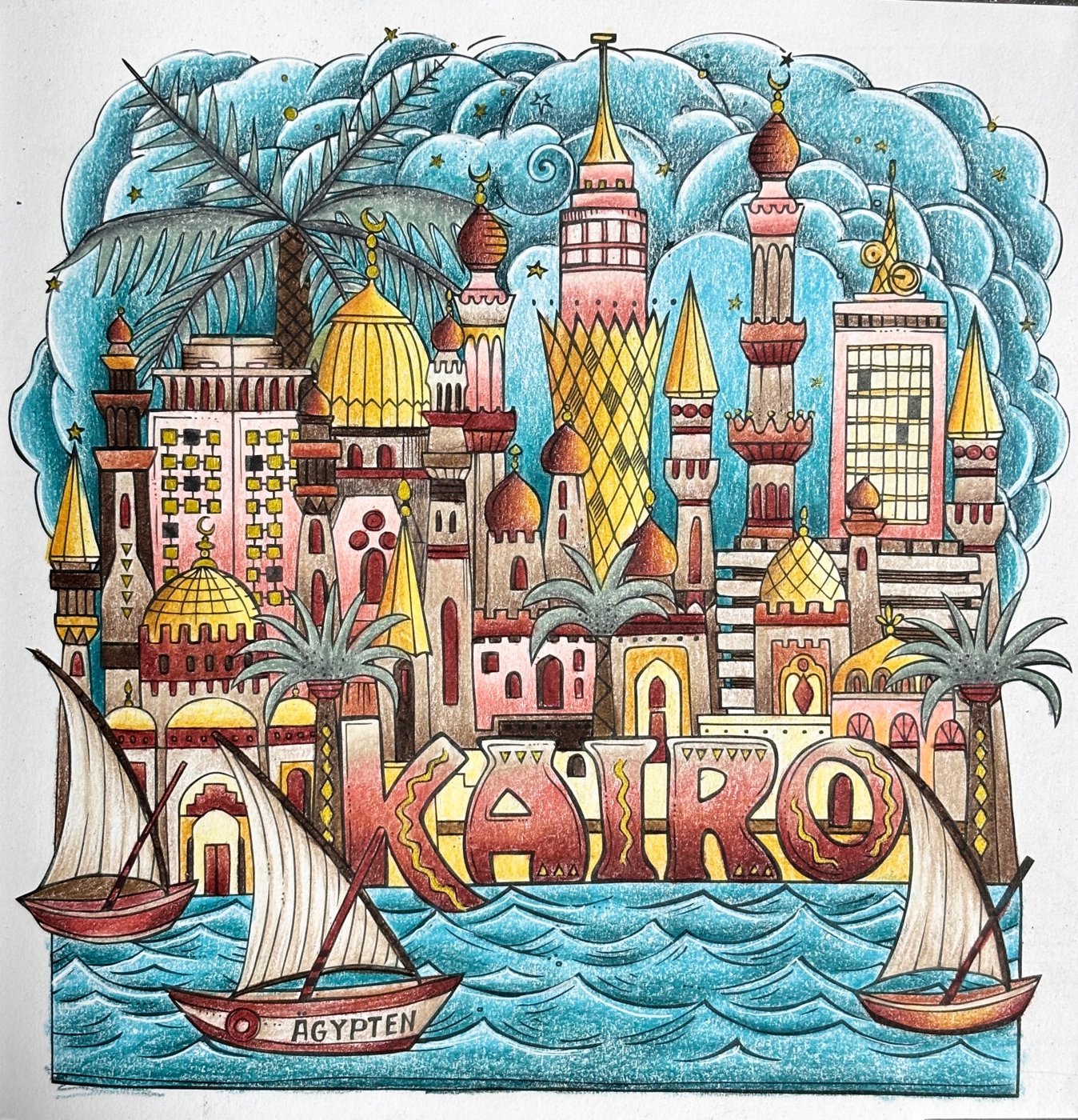 Работа от Denushka