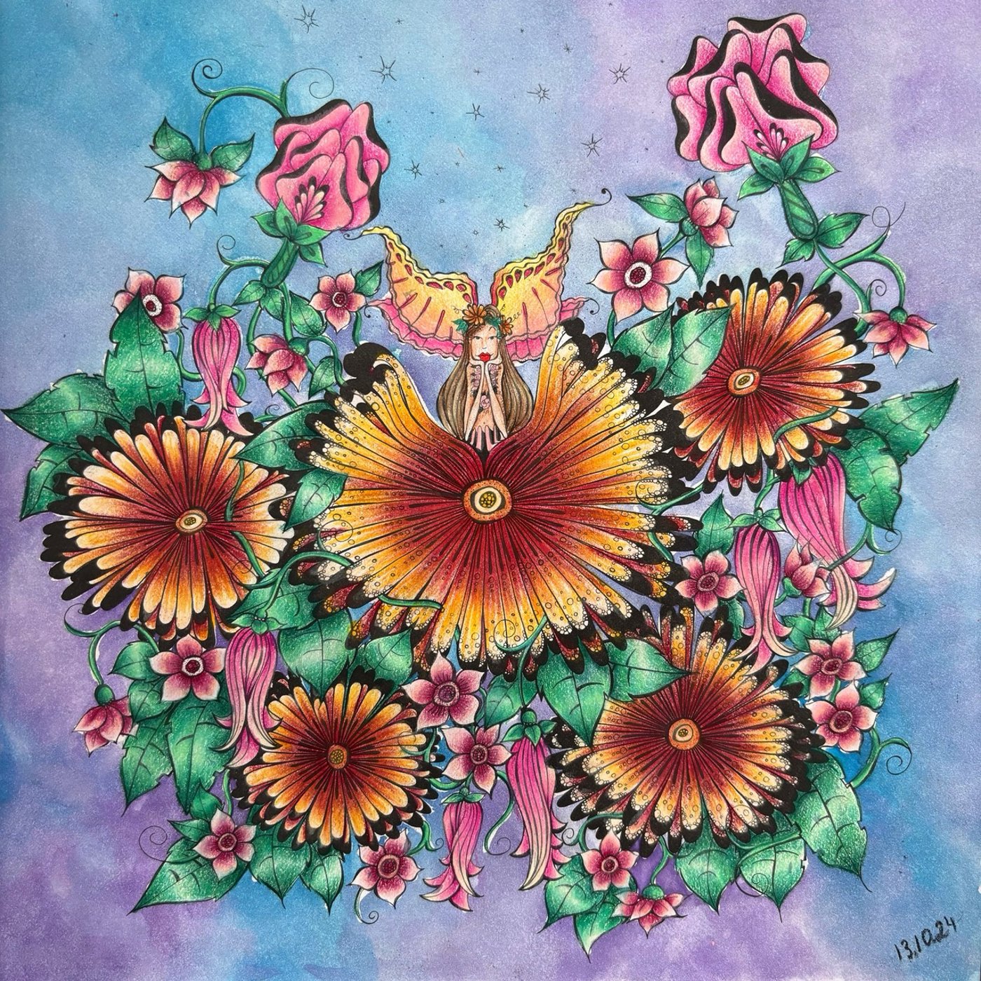 Работа от Denushka