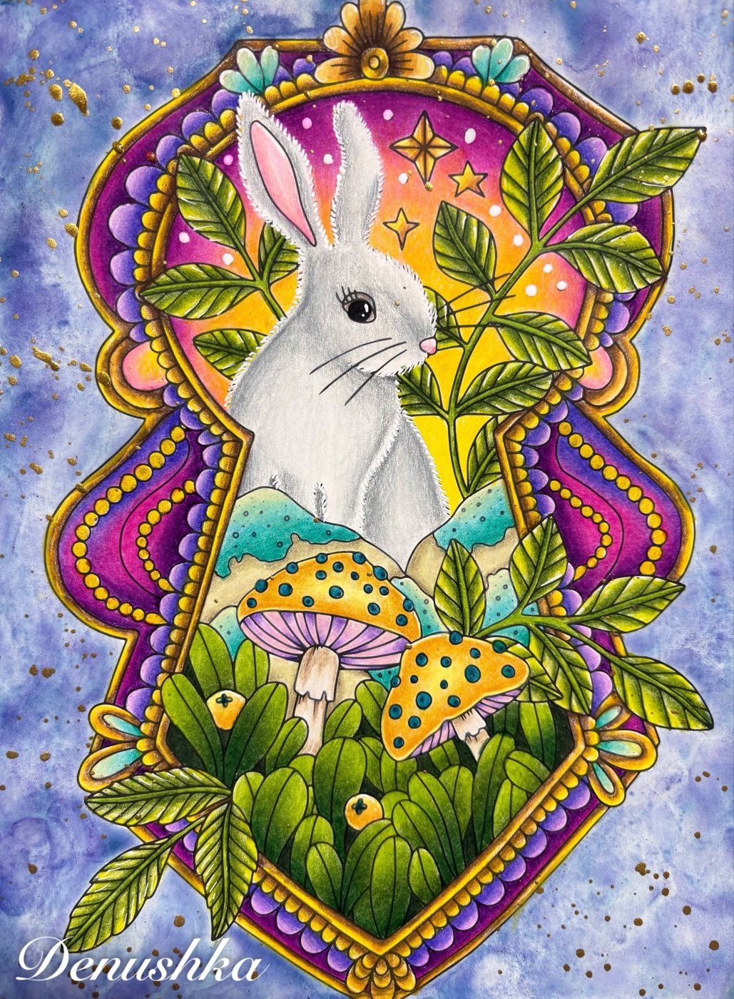 Работа от Denushka