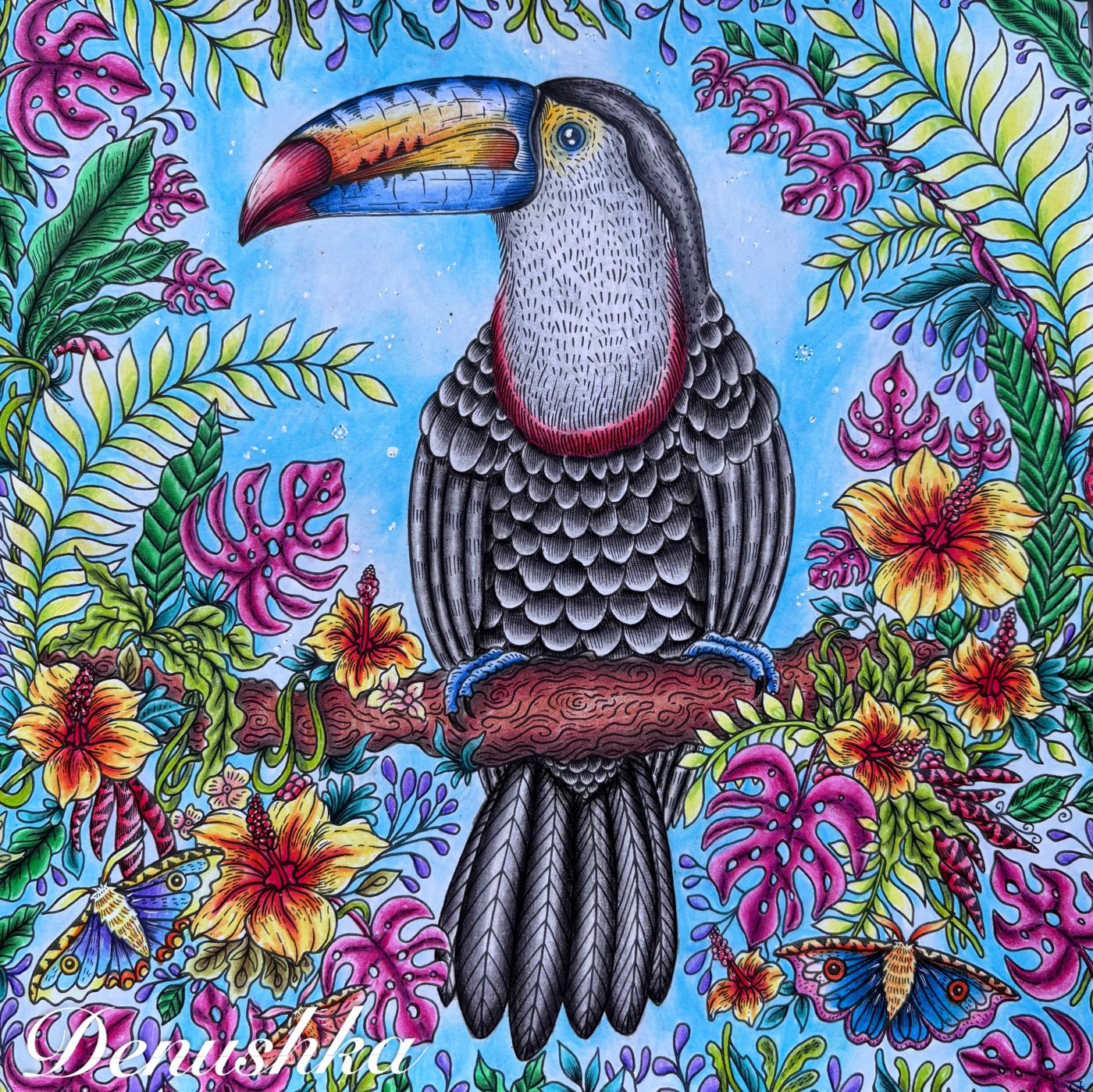 Работа от Denushka