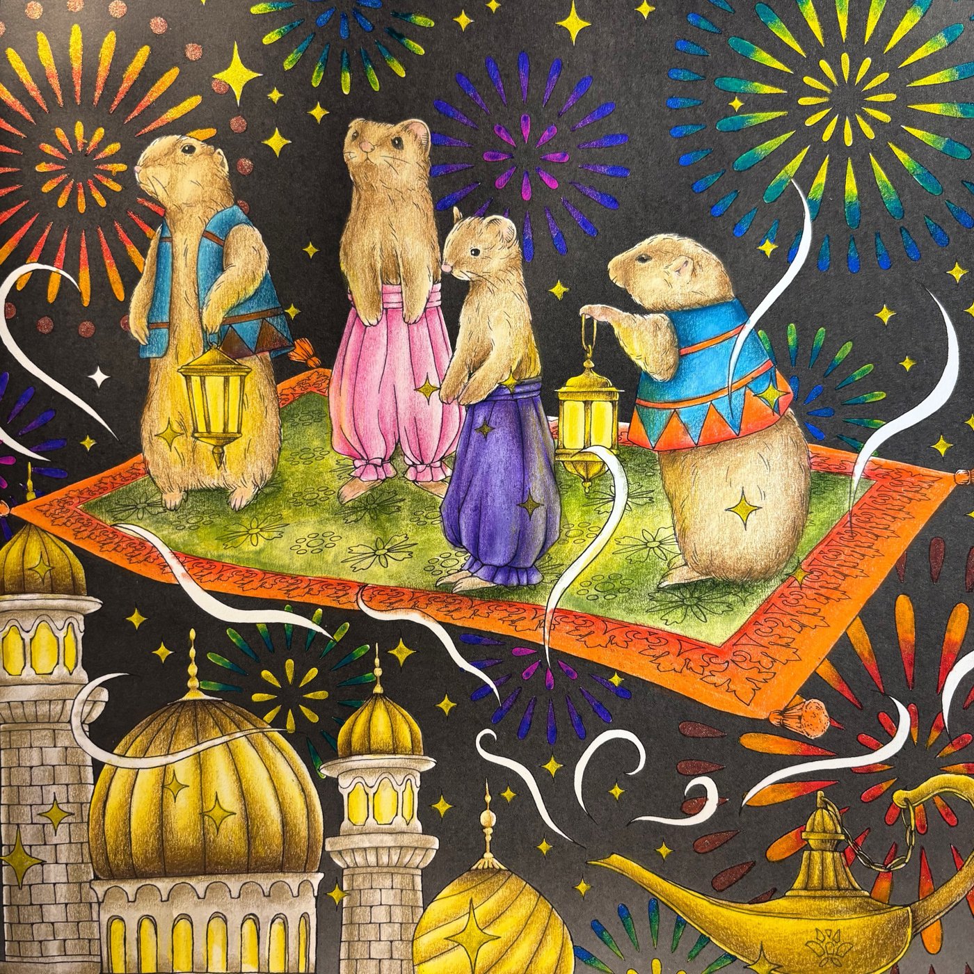 Работа от Denushka