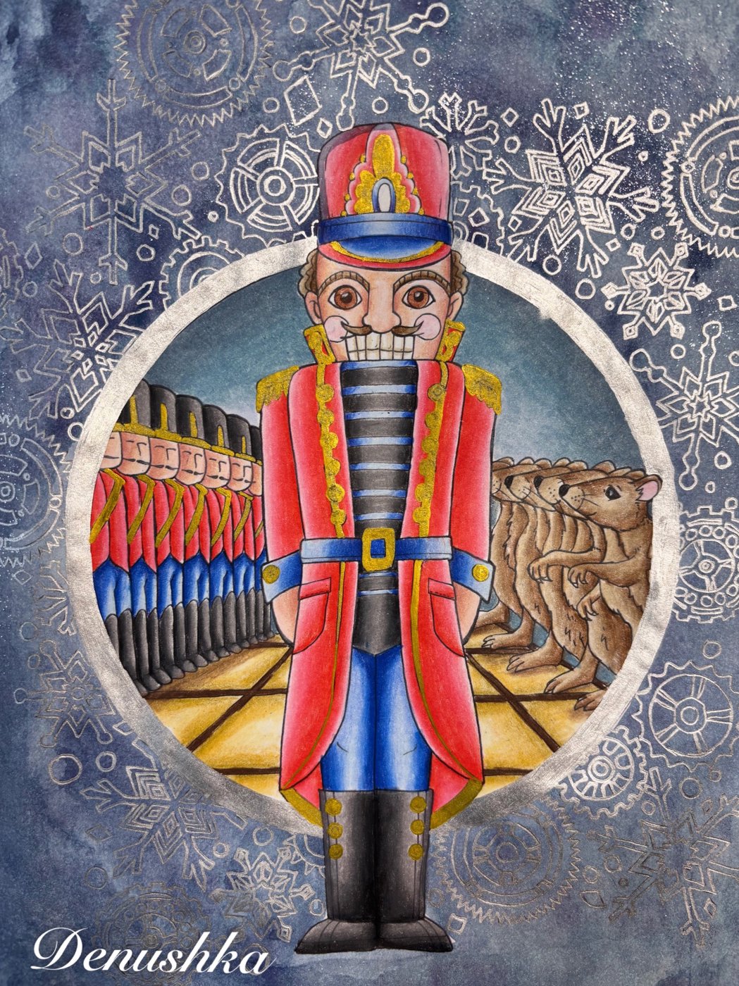 Работа от Denushka