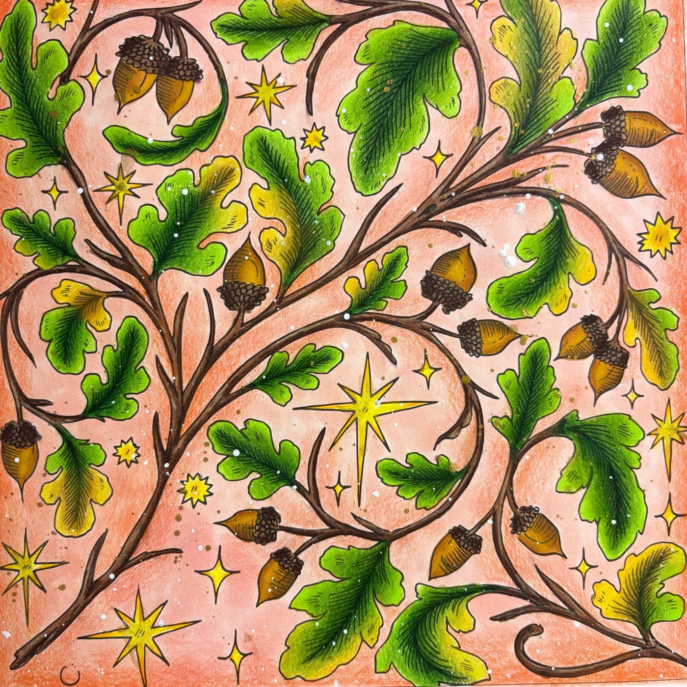 Работа от Denushka