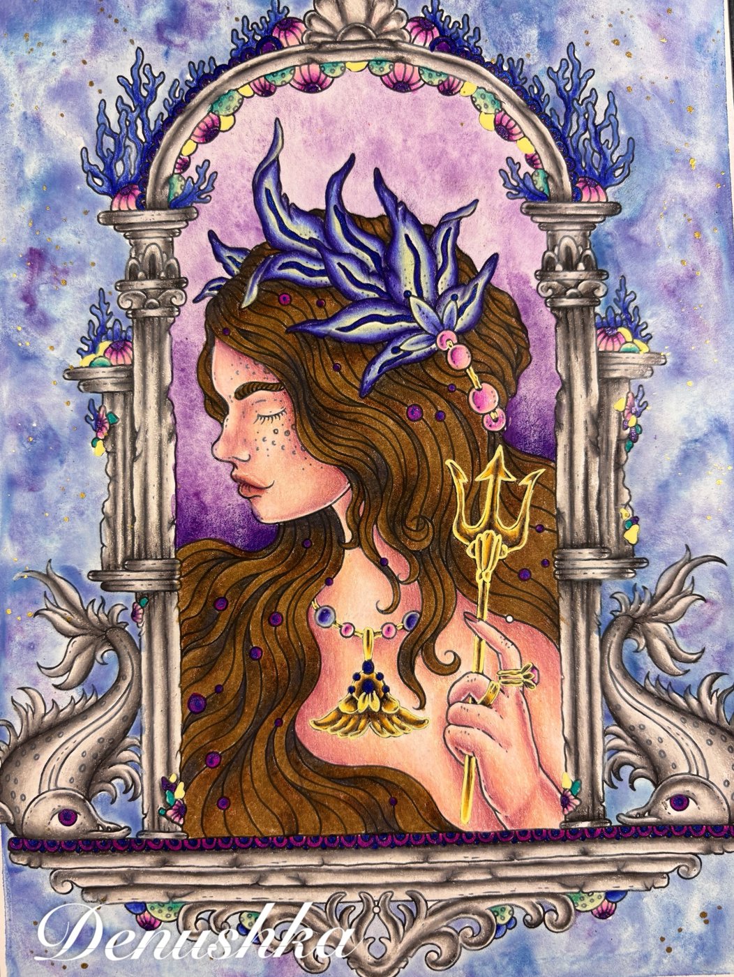 Работа от Denushka