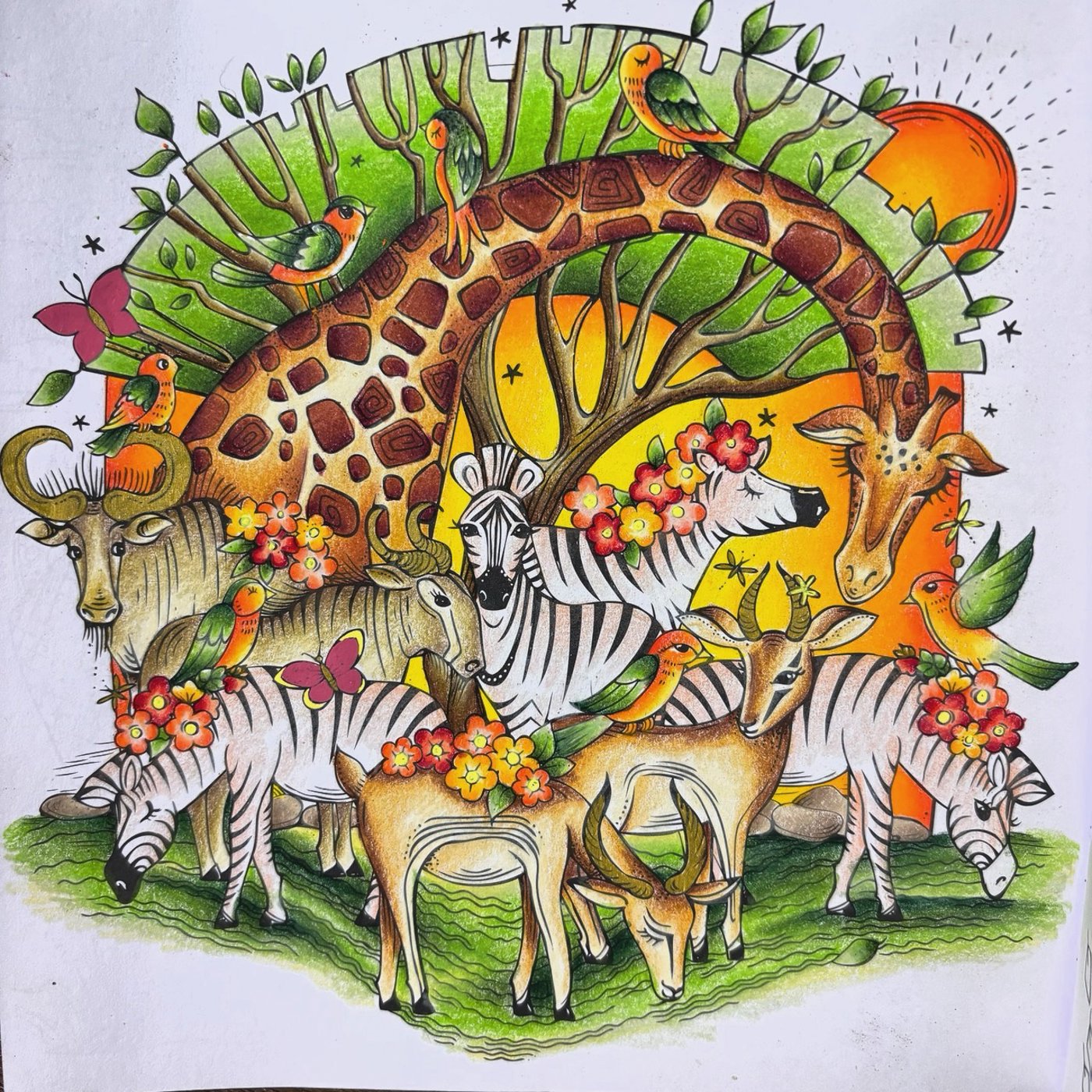 Работа от Denushka