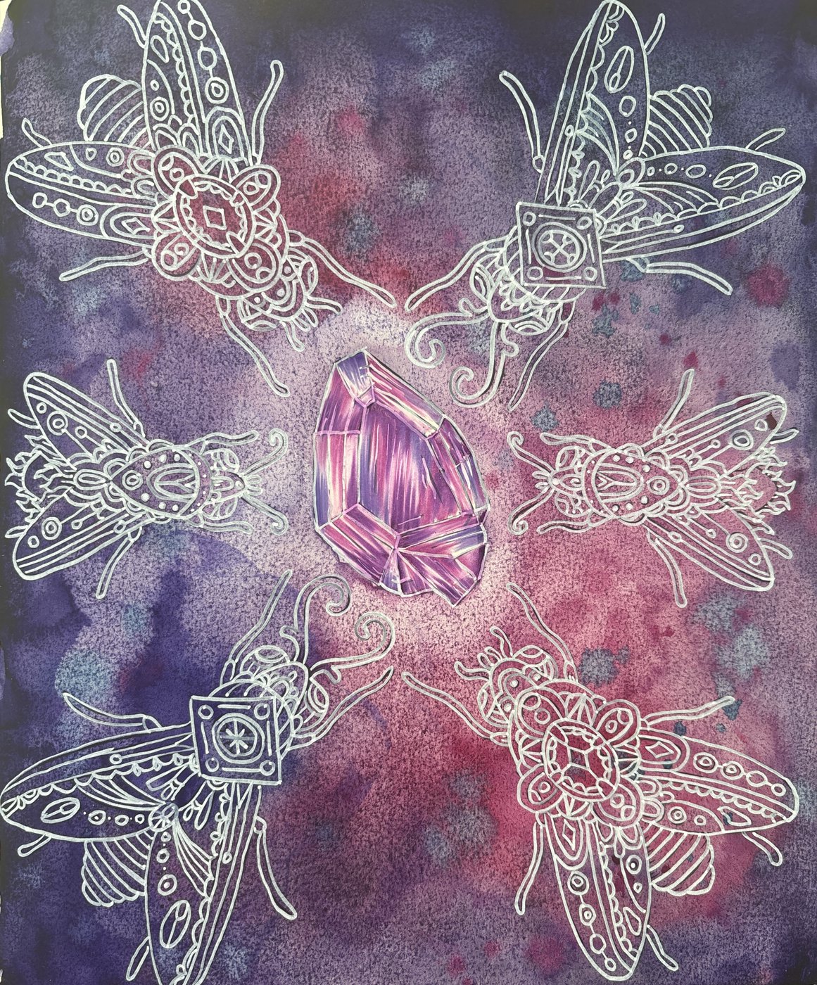 Работа от Denushka