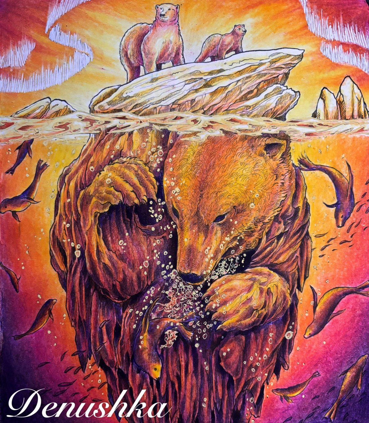 Работа от Denushka